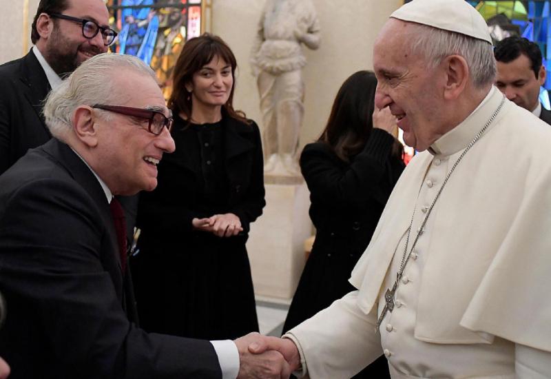 Martin Scorsese ispunjen vizijom: "Film o Isusu Inspiriran Susretom s Papom Franjom"